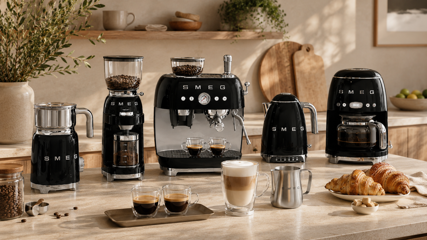 Smart Kitchen Appliances