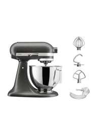 KitchenAid KitchenAid 5KSM95PS 4.3L Stand Mixer – Contour Silver – 5KSM95PSBCU – main product image
