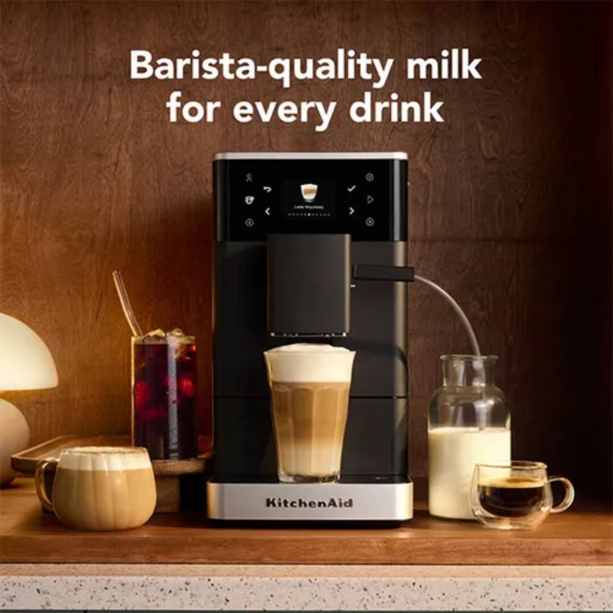 KitchenAid KitchenAid 5KES8453 KF3 Fully Automatic Espresso Machine with Iced Coffee – additional product image
