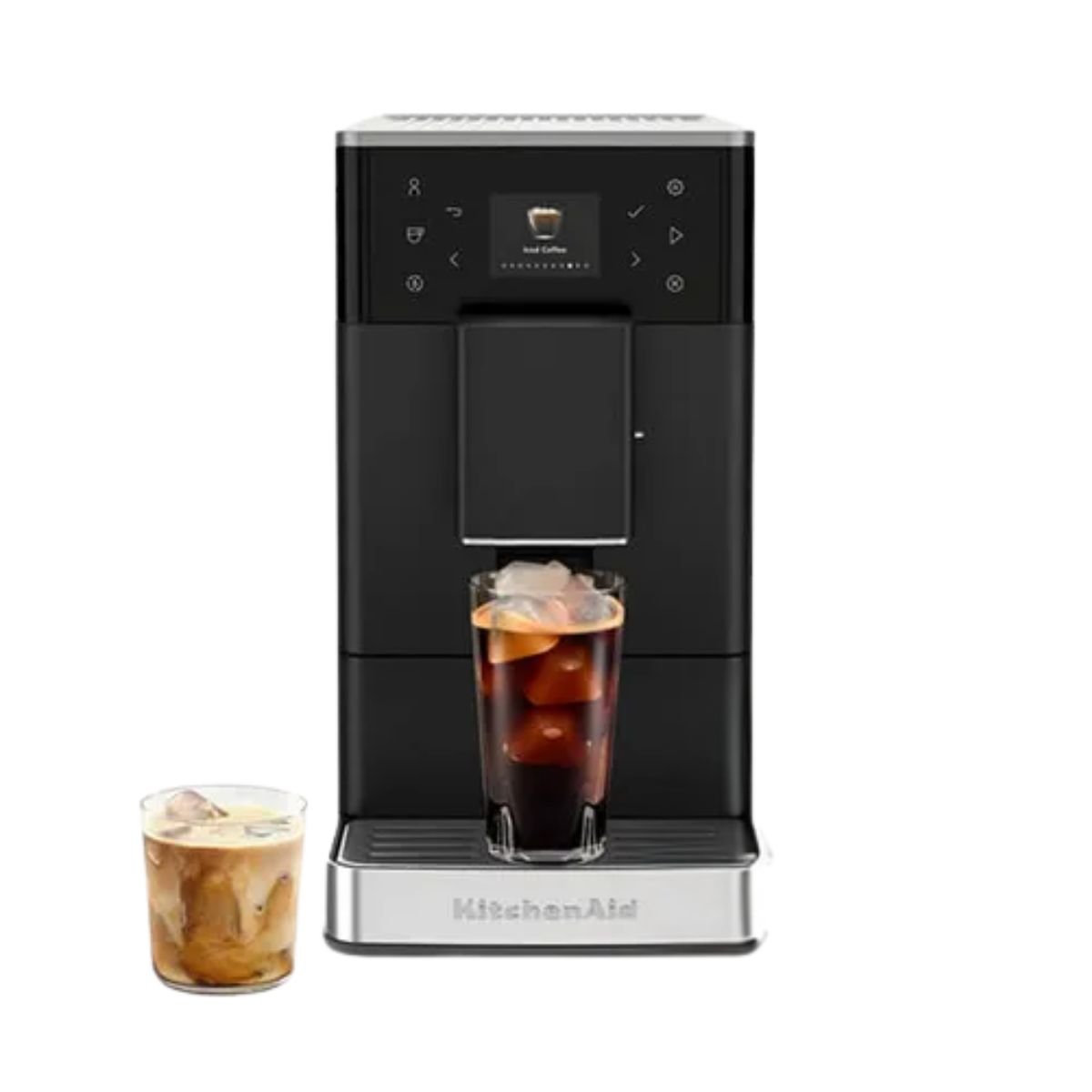 KitchenAid KitchenAid 5KES8453 KF3 Fully Automatic Espresso Machine with Iced Coffee – Matte black – 5KES8453BBM – main product image