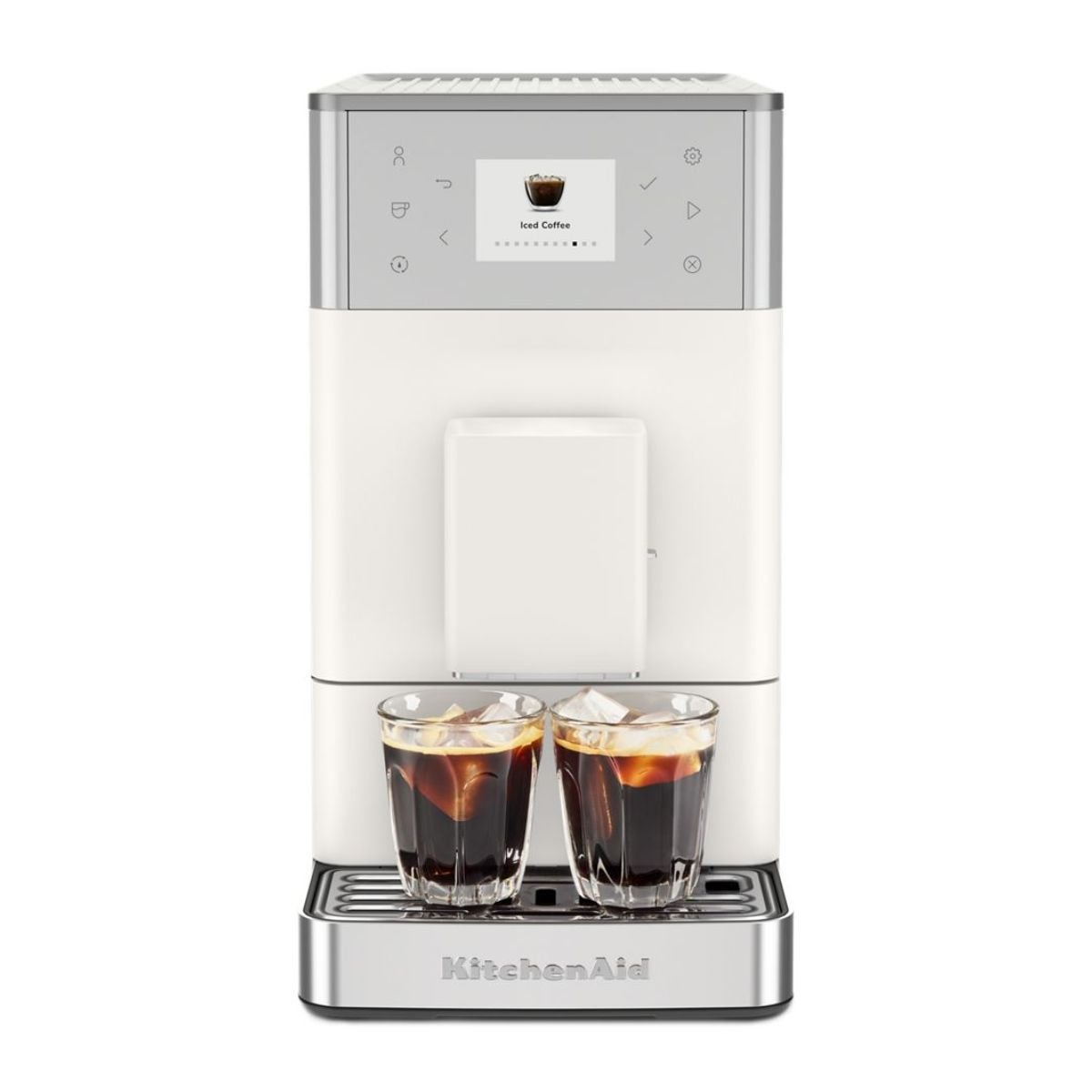 KitchenAid KitchenAid 5KES8453 KF3 Fully Automatic Espresso Machine with Iced Coffee – Porcelain white – 5KES8453BPL – main product image