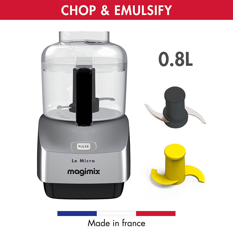 Magimix Magimix 18115 Micro Mini Chopper – Red – '18117 – main product image