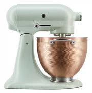 KitchenAid 5KSM180LEBLB Blossom Design Series Artisan stand mixer with hammered copper bowl